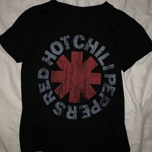 Red hot chili peppers shirt 🌶